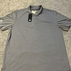 Adidas Gold Shirt size large!